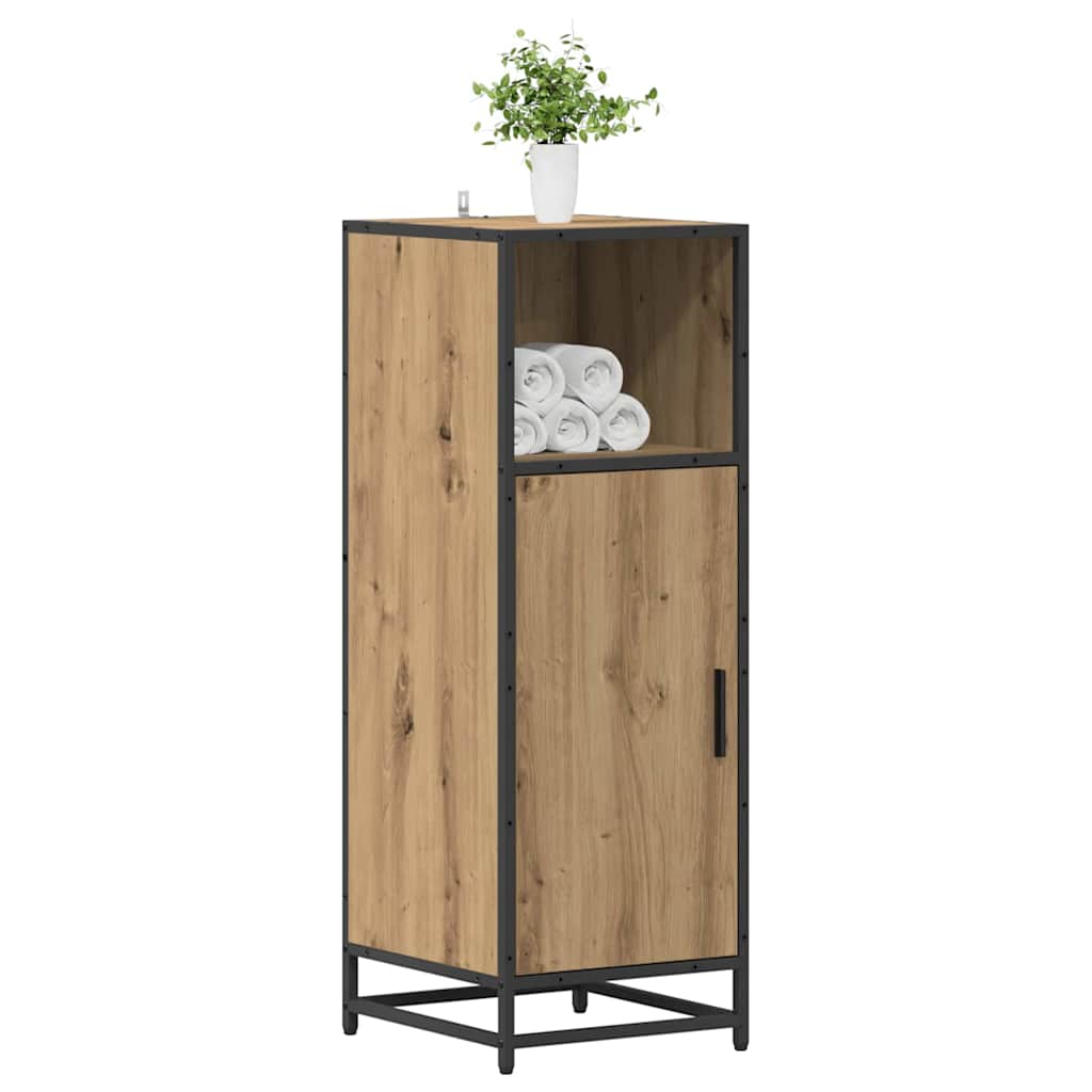Set namještaja za kupaonicu Umjetnički hrast 35 x 37,5 x 100 cm