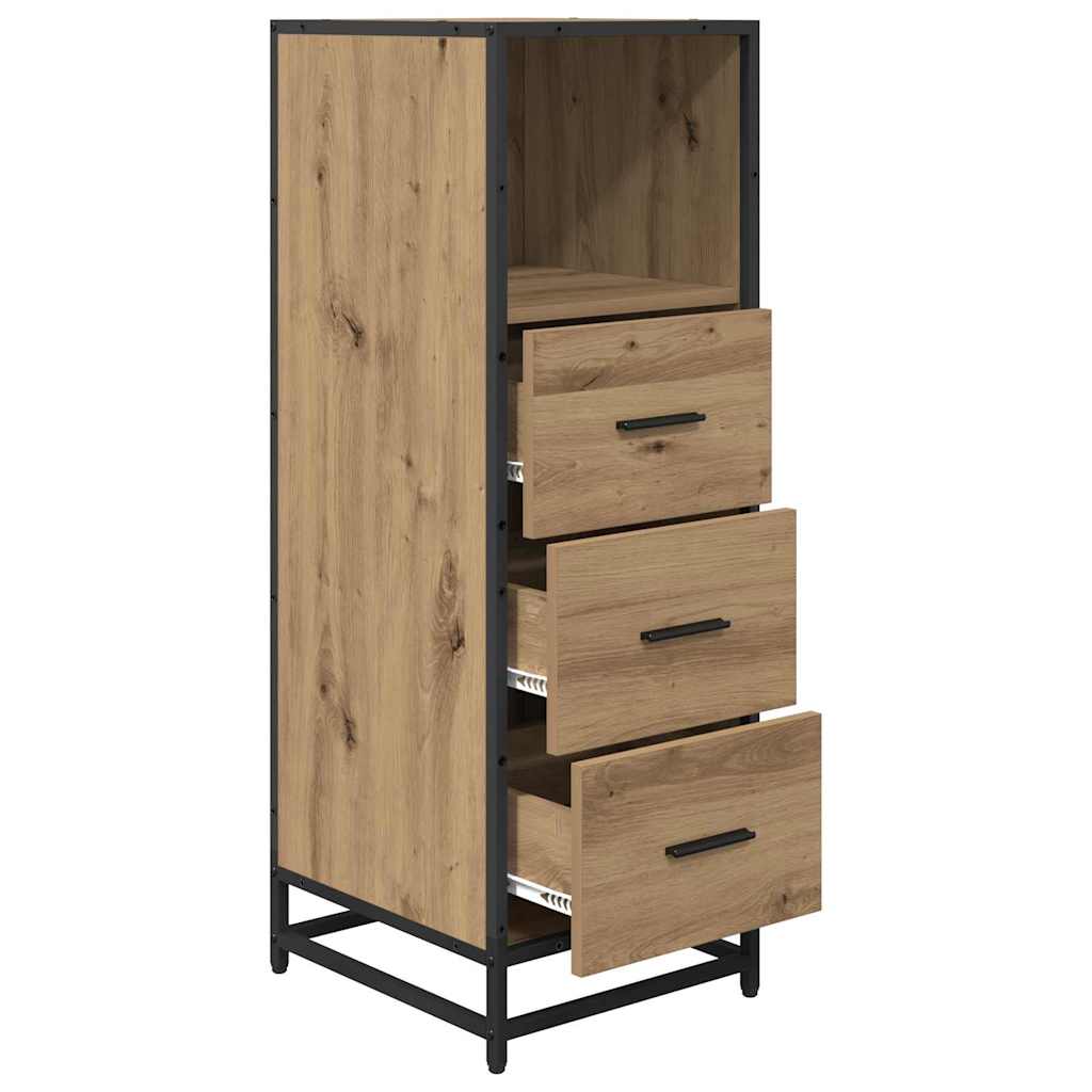 Set namještaja za kupaonicu Umjetnički hrast 35 x 37,5 x 100 cm