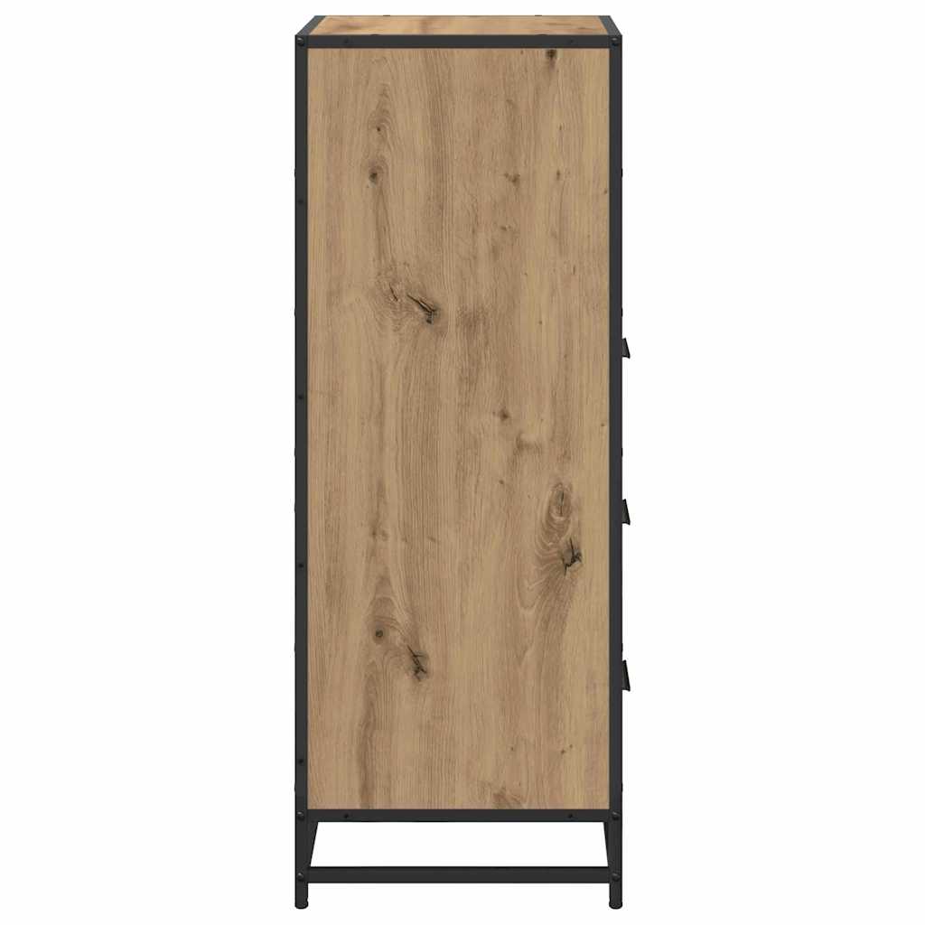 Set namještaja za kupaonicu Umjetnički hrast 35 x 37,5 x 100 cm