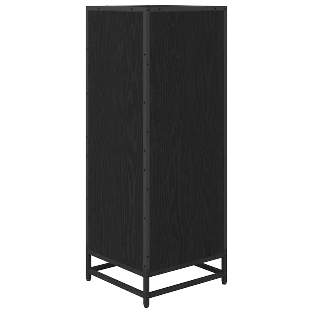 Set namještaja za kupaonicu Crni hrast 35 x 37,5 x 100 cm