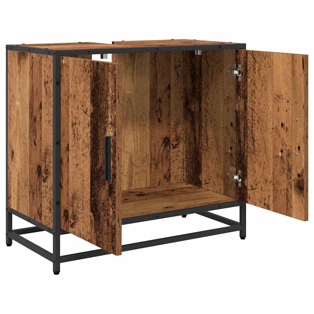 Kupaonski ormarić za sudoper Staro drvo 65 x 33 x 60 cm