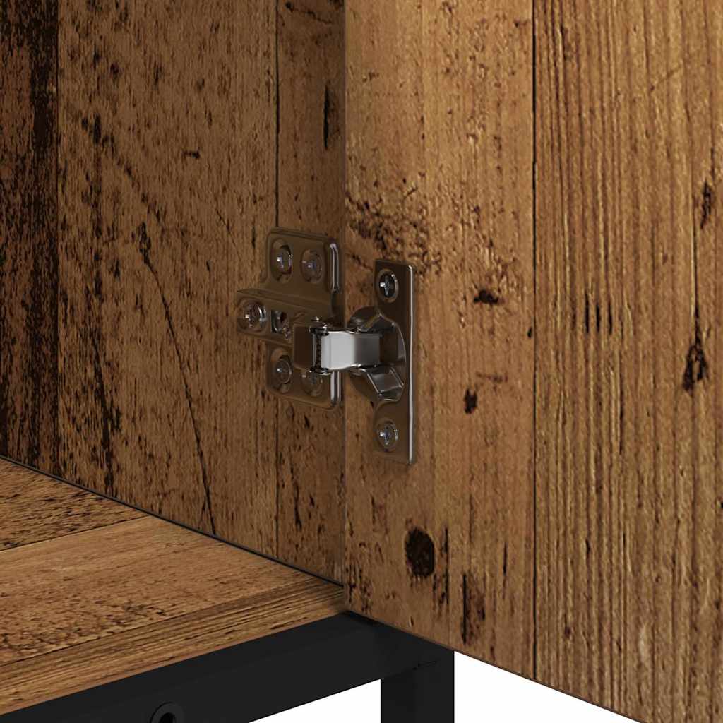 Kupaonski ormar Staro drvo 90 x 33 x 60 cm Konstruirano drvo