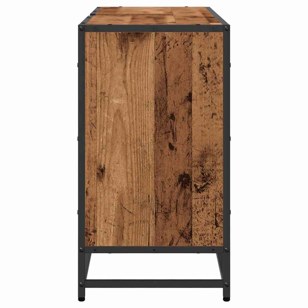 Kupaonski ormar Staro drvo 90 x 33 x 60 cm Konstruirano drvo