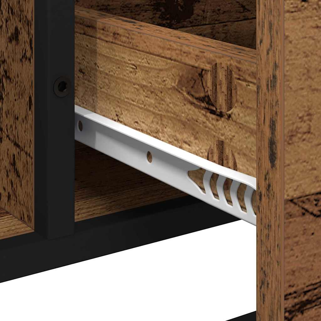 Kupaonski ormar Staro drvo 65 x 33 x 60 cm Konstruirano drvo