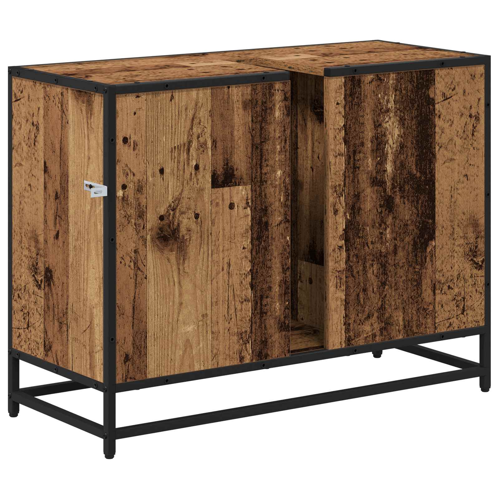 Kupaonski ormar Staro drvo 80 x 33 x 60 cm Konstruirano drvo