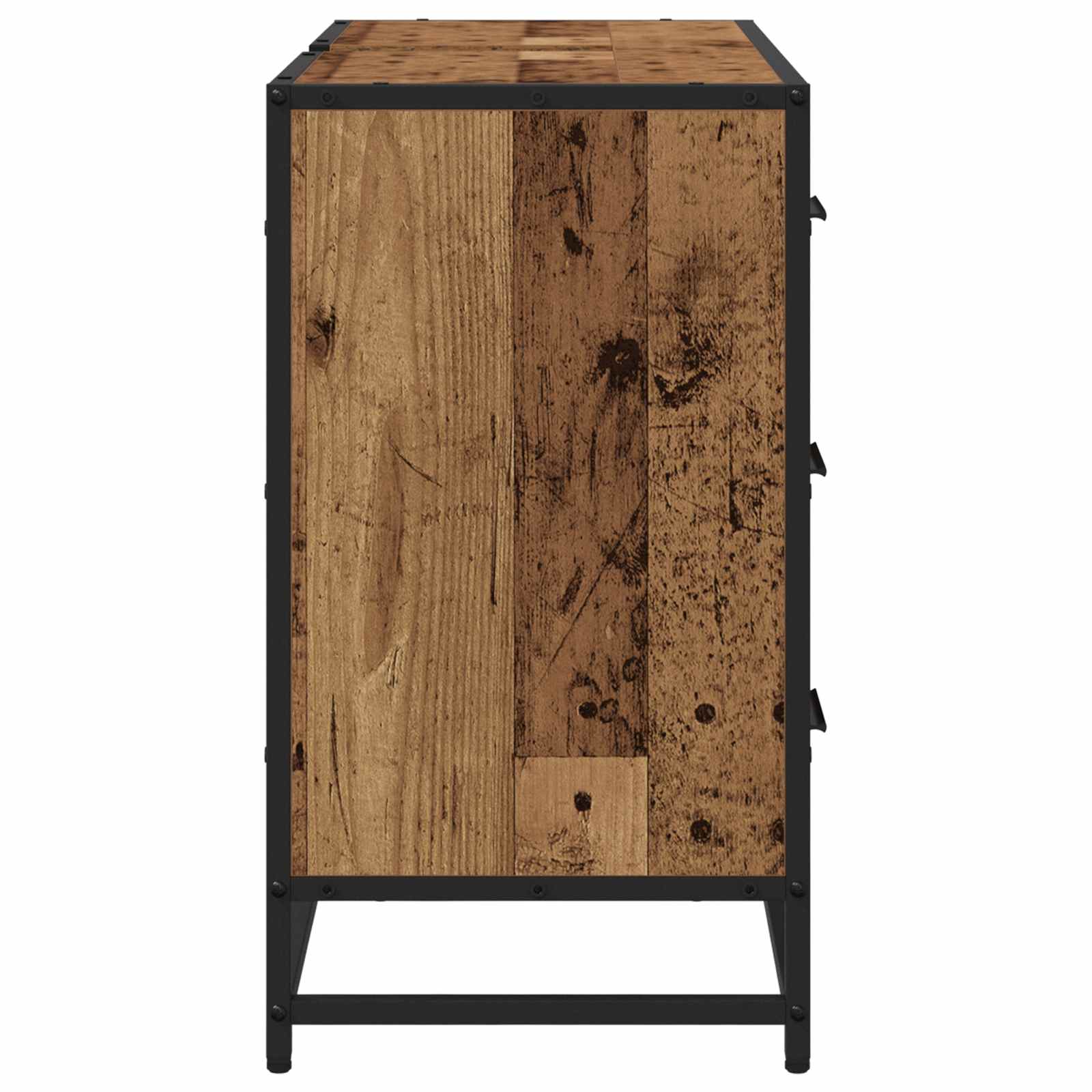 Kupaonski ormar Staro drvo 80 x 33 x 60 cm Konstruirano drvo