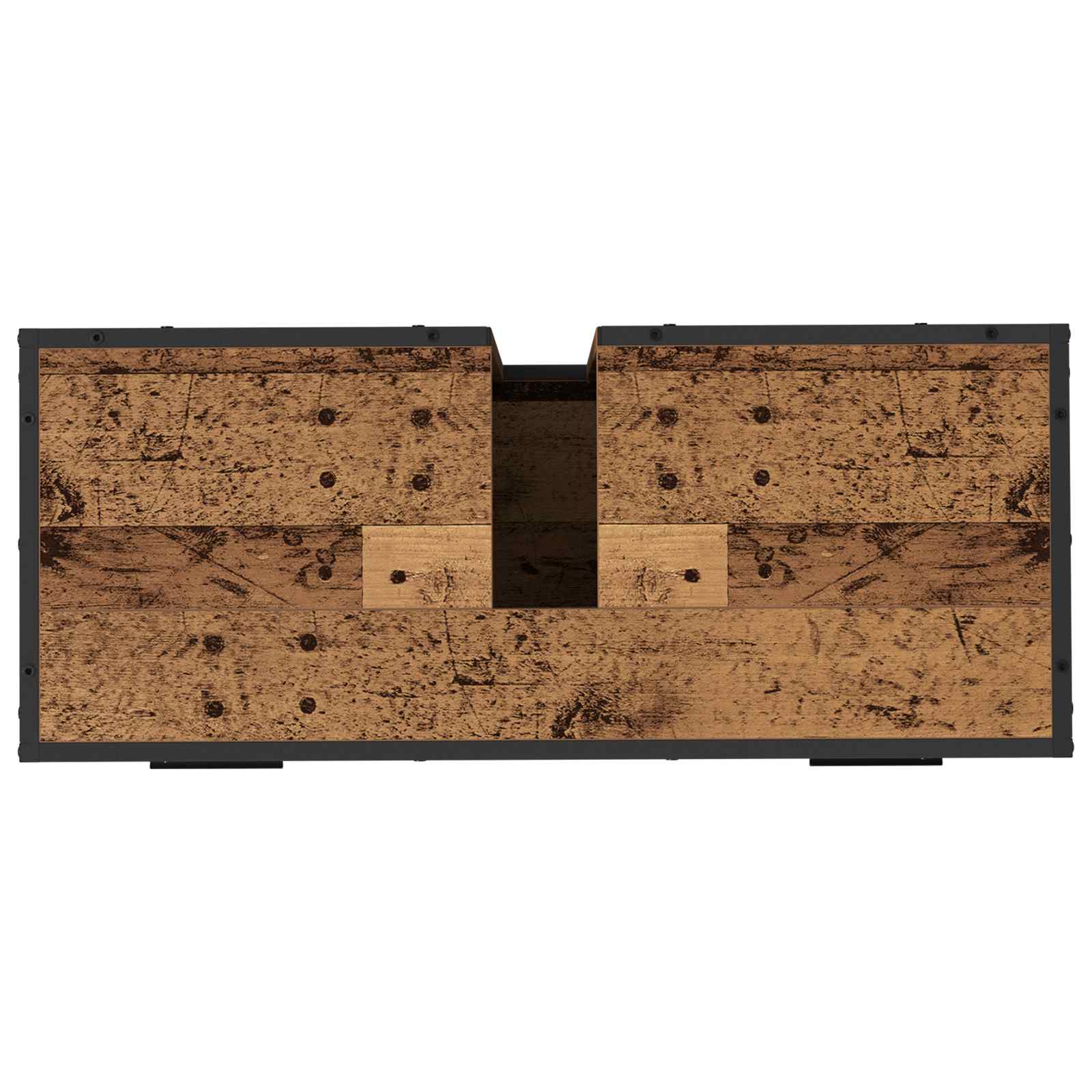 Kupaonski ormar Staro drvo 80 x 33 x 60 cm Konstruirano drvo