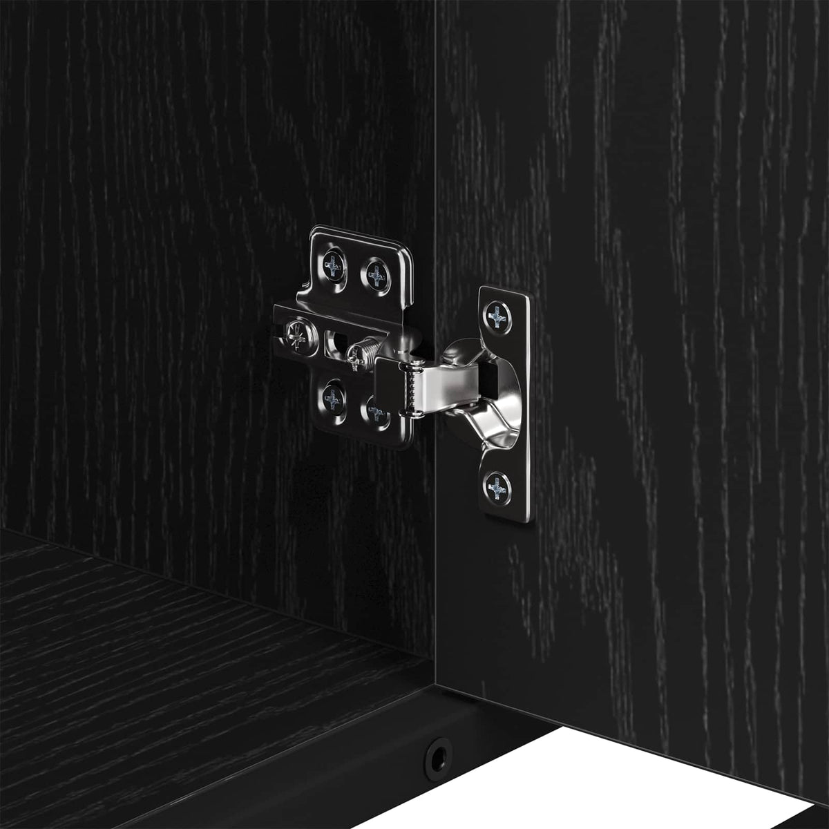 Kupaonski ormar Crni hrast 80 x 33 x 60 cm Konstruirano drvo