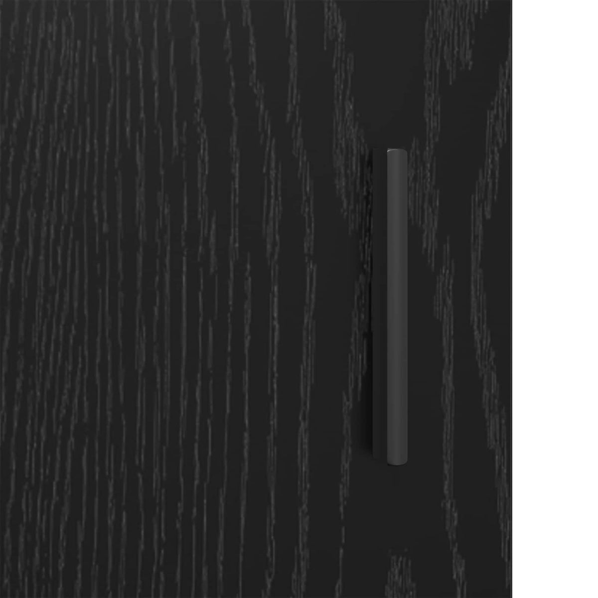Kupaonski ormar Crni hrast 80 x 33 x 60 cm Konstruirano drvo