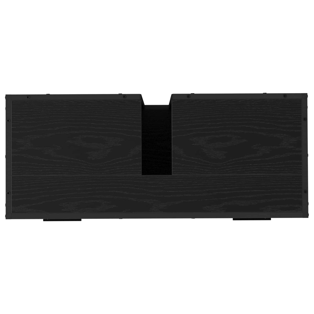 Kupaonski ormar Crni hrast 80 x 33 x 60 cm Konstruirano drvo