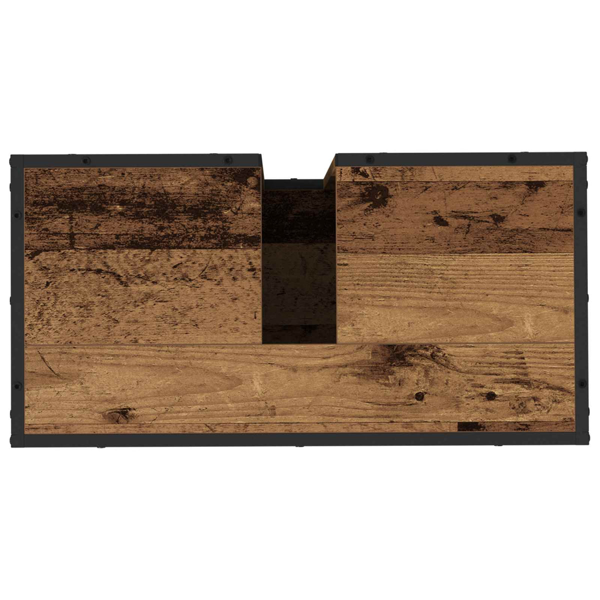 Kupaonski ormar Staro drvo 65 x 33 x 60 cm Konstruirano drvo