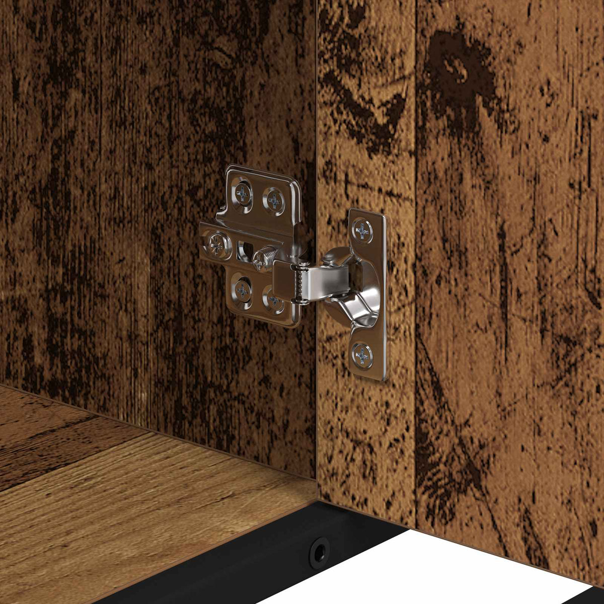 Kupaonski ormar Staro drvo 80 x 33 x 60 cm Konstruirano drvo
