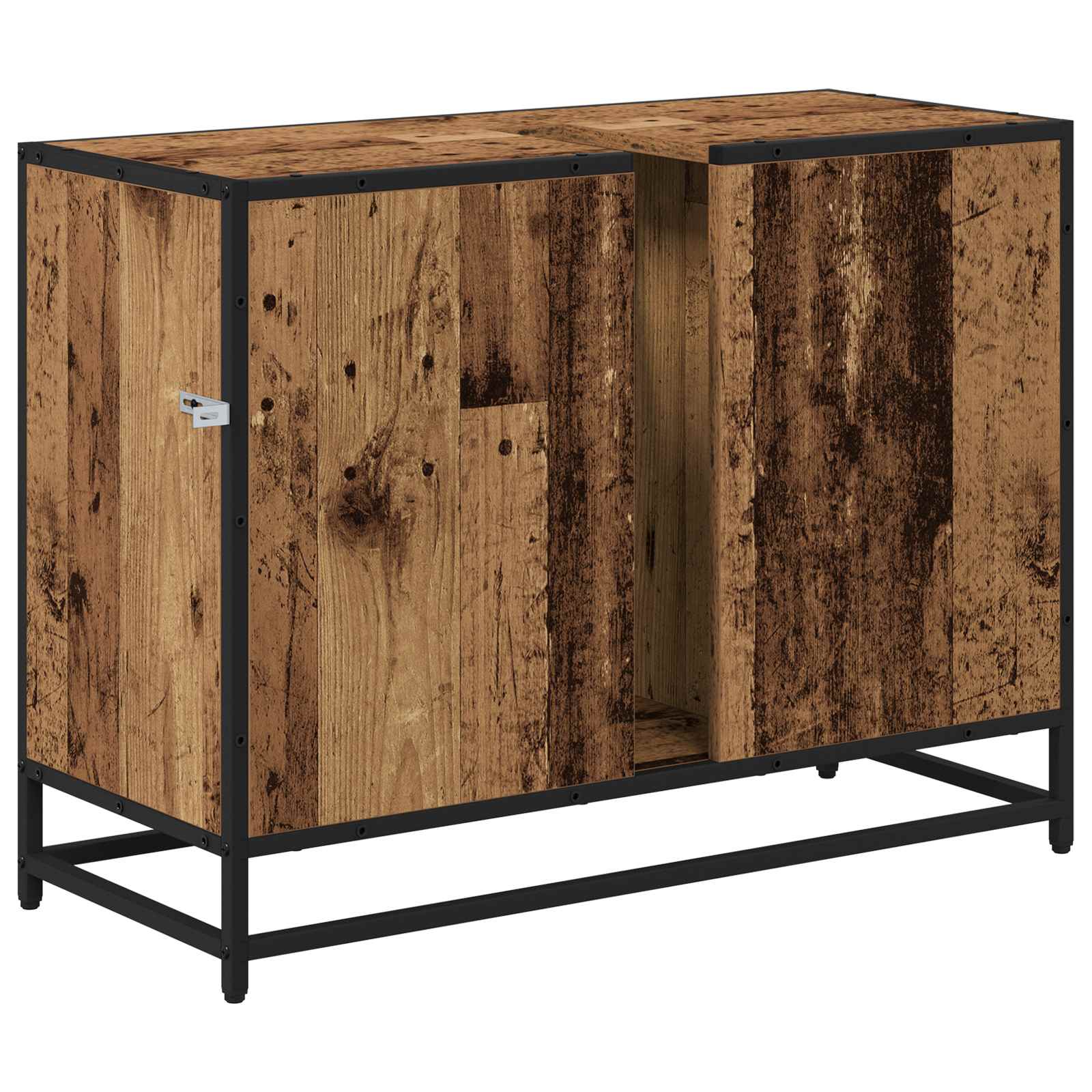 Kupaonski ormar Staro drvo 80 x 33 x 60 cm Konstruirano drvo
