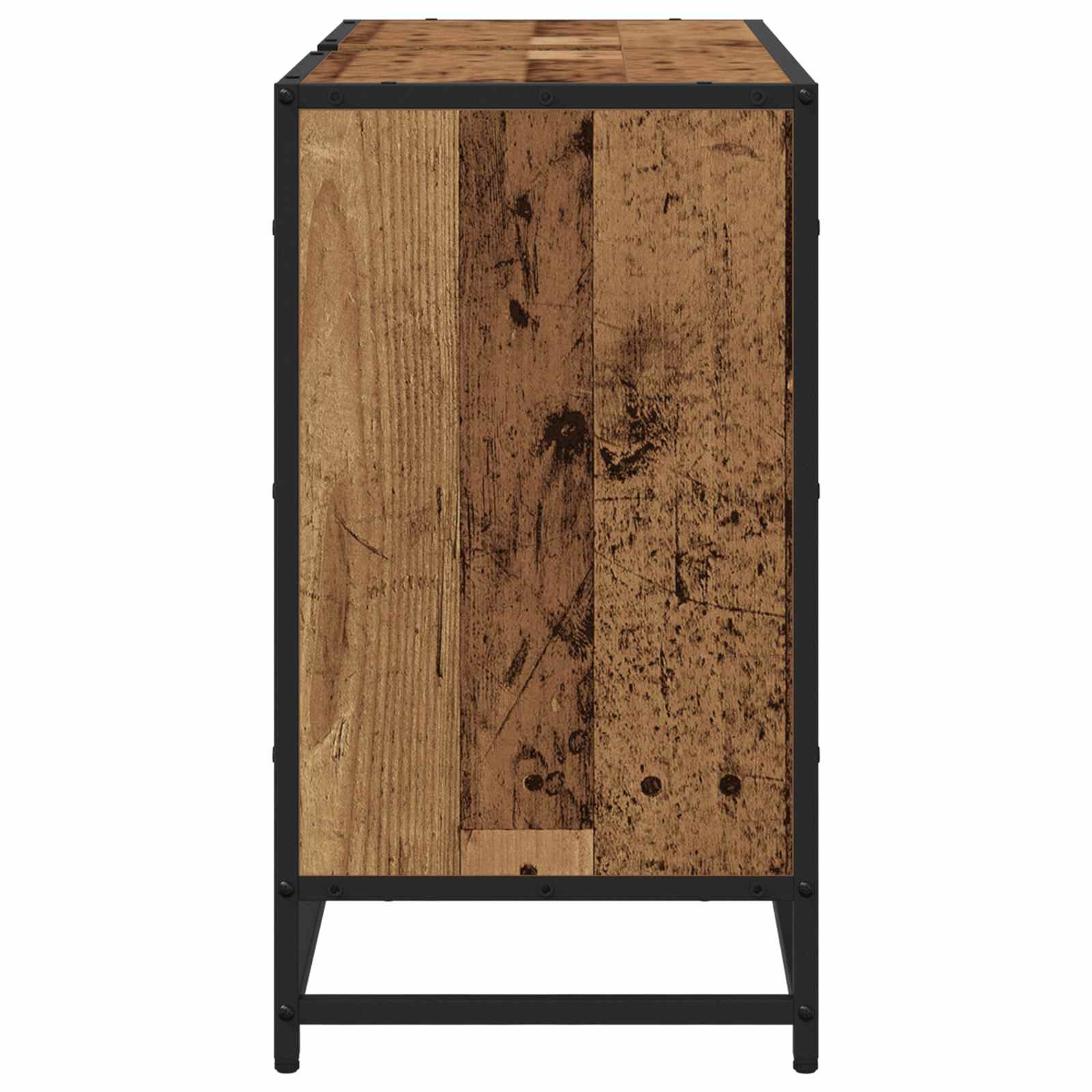 Kupaonski ormar Staro drvo 80 x 33 x 60 cm Konstruirano drvo
