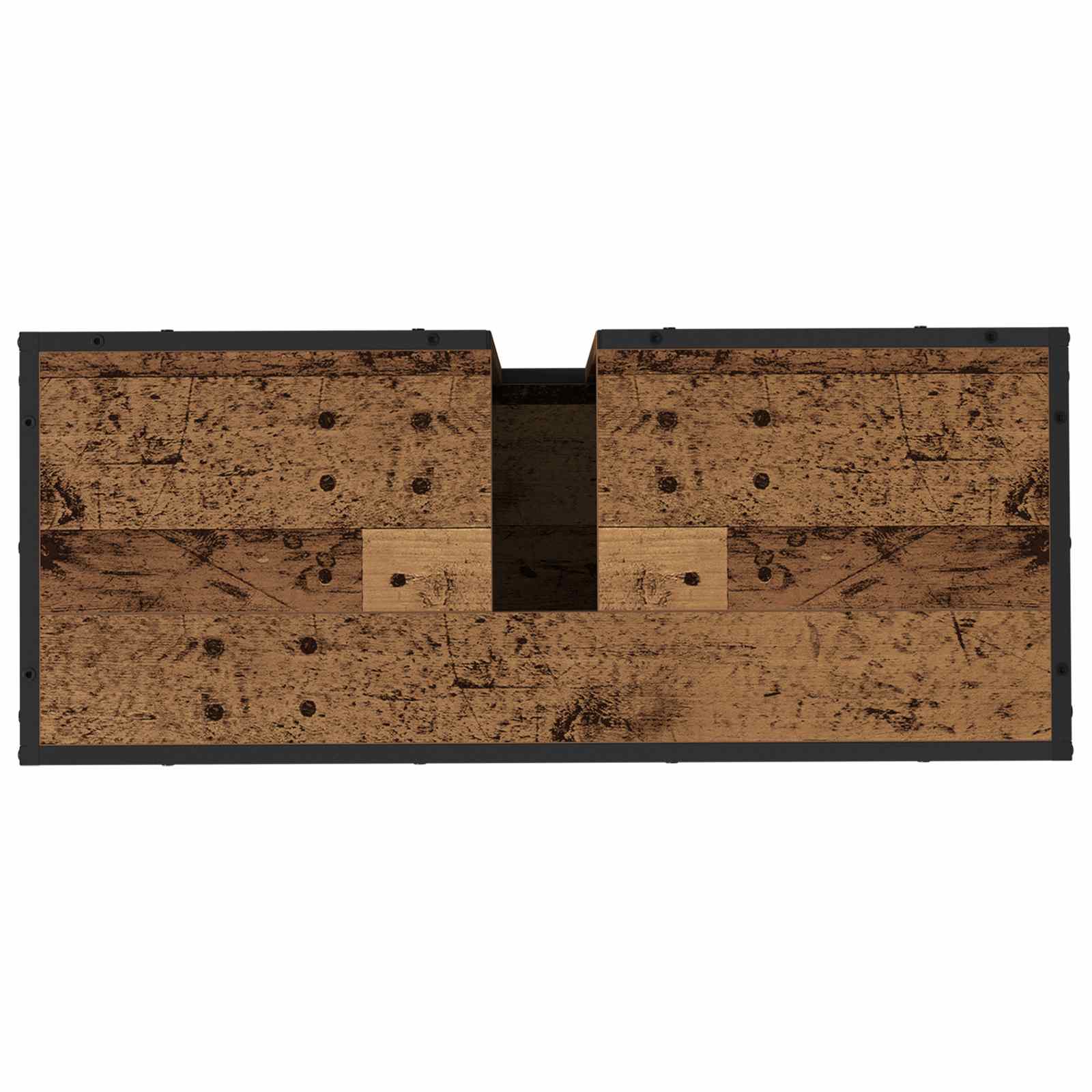 Kupaonski ormar Staro drvo 80 x 33 x 60 cm Konstruirano drvo