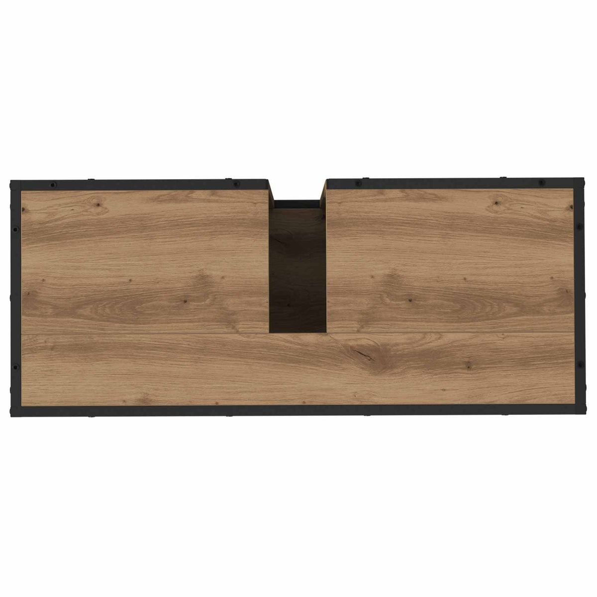 Kupaonski ormar s policom Umjetnički hrast 80 x 33 x 60 cm