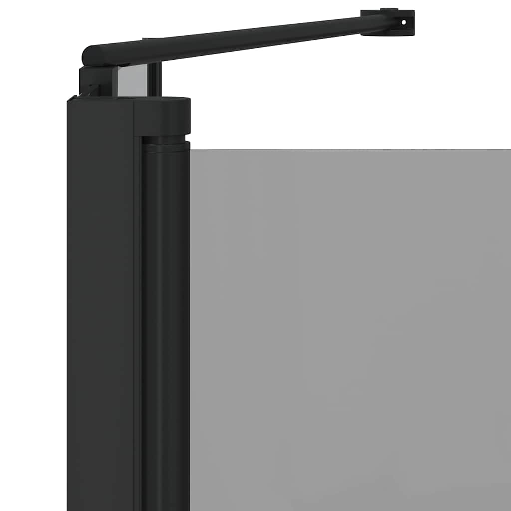 Bi-savinjska tuš ograde Tamno proziran 120 x 67 x 129 cm