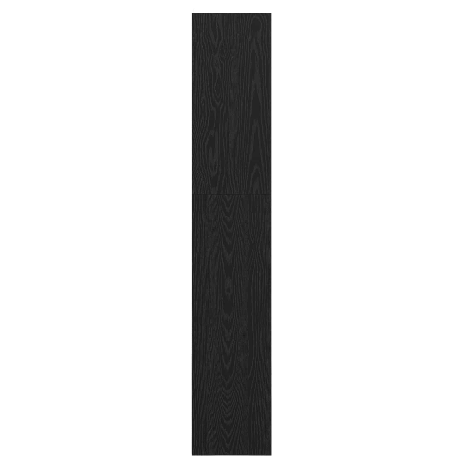 Ormarić za knjige Crni hrast 60 x 30 x 166 cm Konstruirano drvo