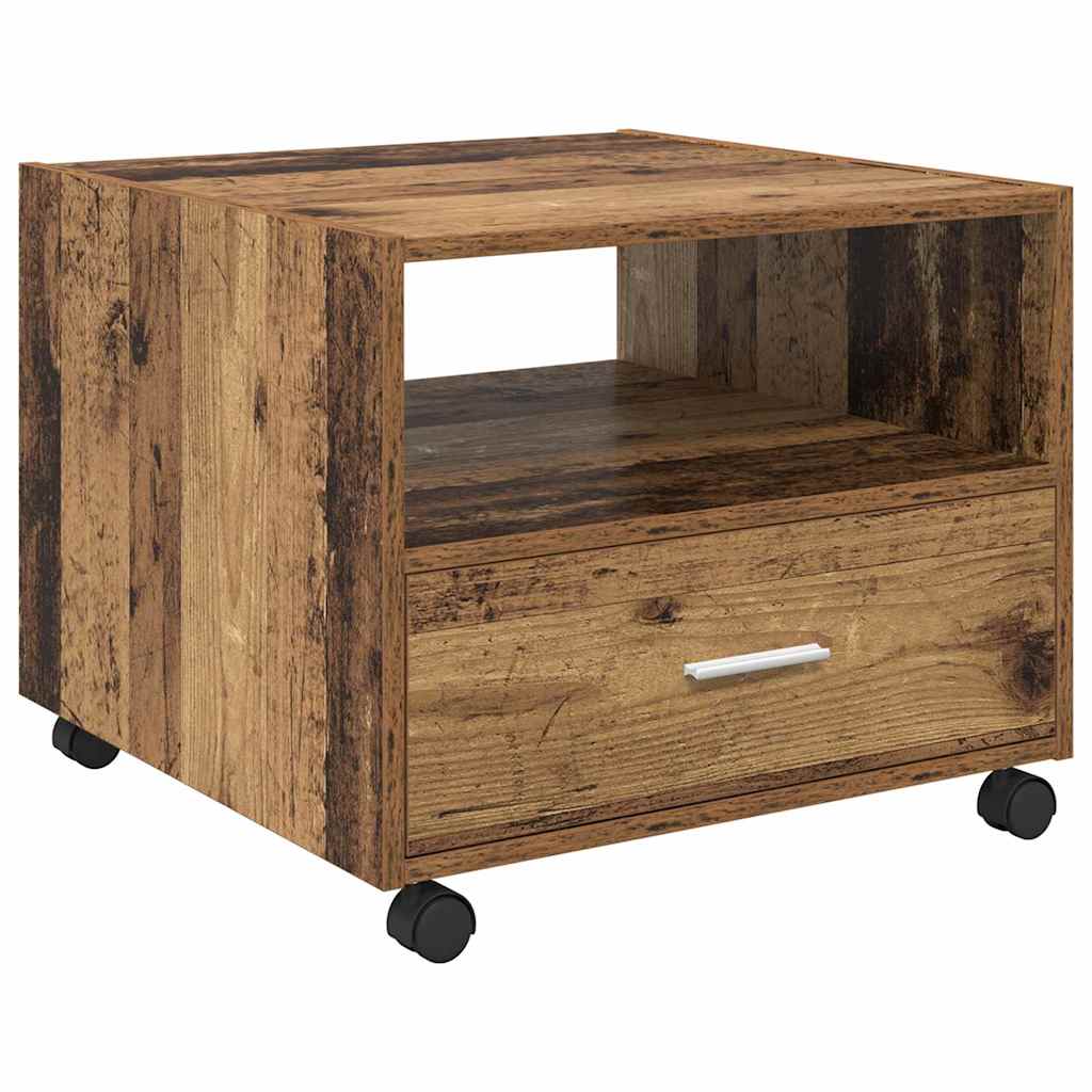 Kava Stol Staro drvo 55 x 55 x 45cm Konstruirano drvo