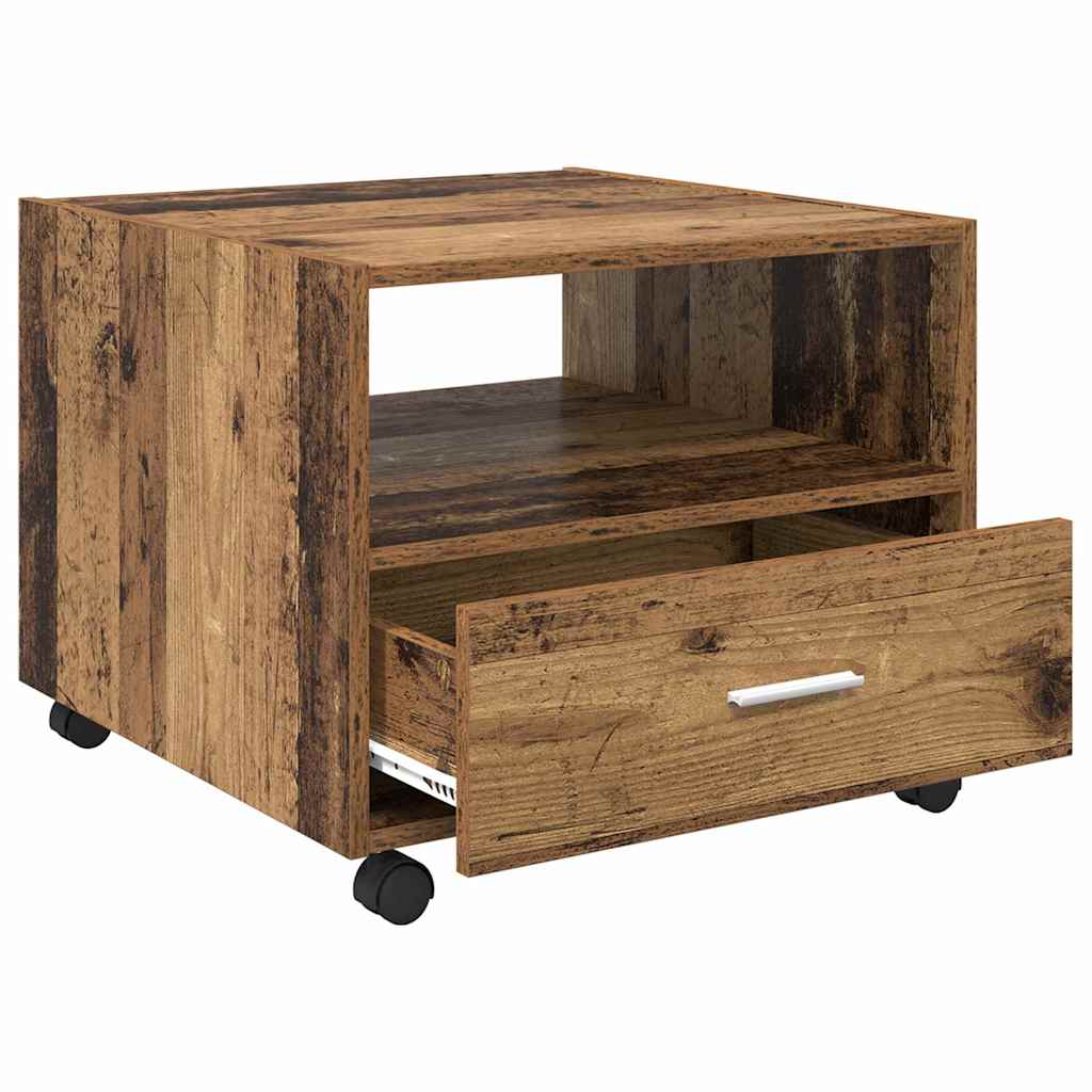Kava Stol Staro drvo 55 x 55 x 45cm Konstruirano drvo