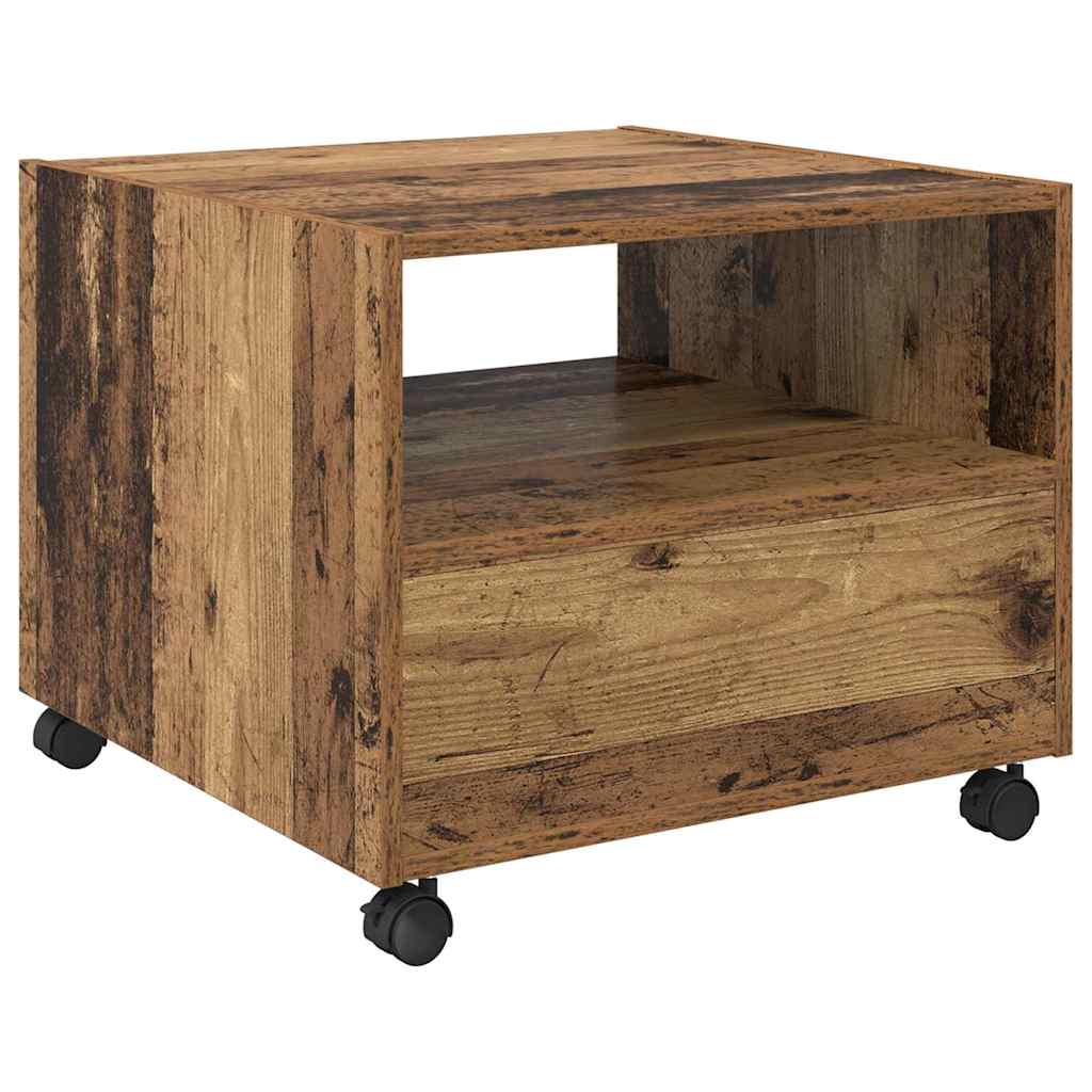 Kava Stol Staro drvo 55 x 55 x 45cm Konstruirano drvo