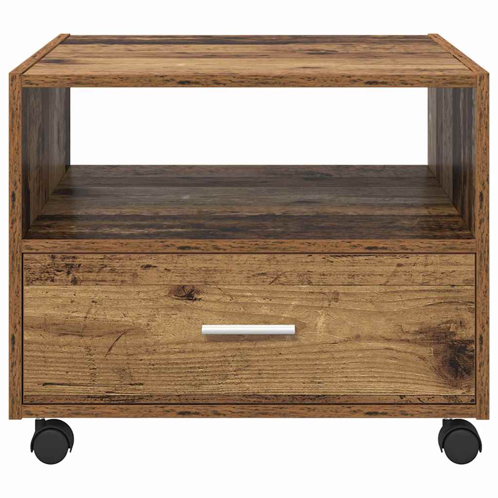Kava Stol Staro drvo 55 x 55 x 45cm Konstruirano drvo