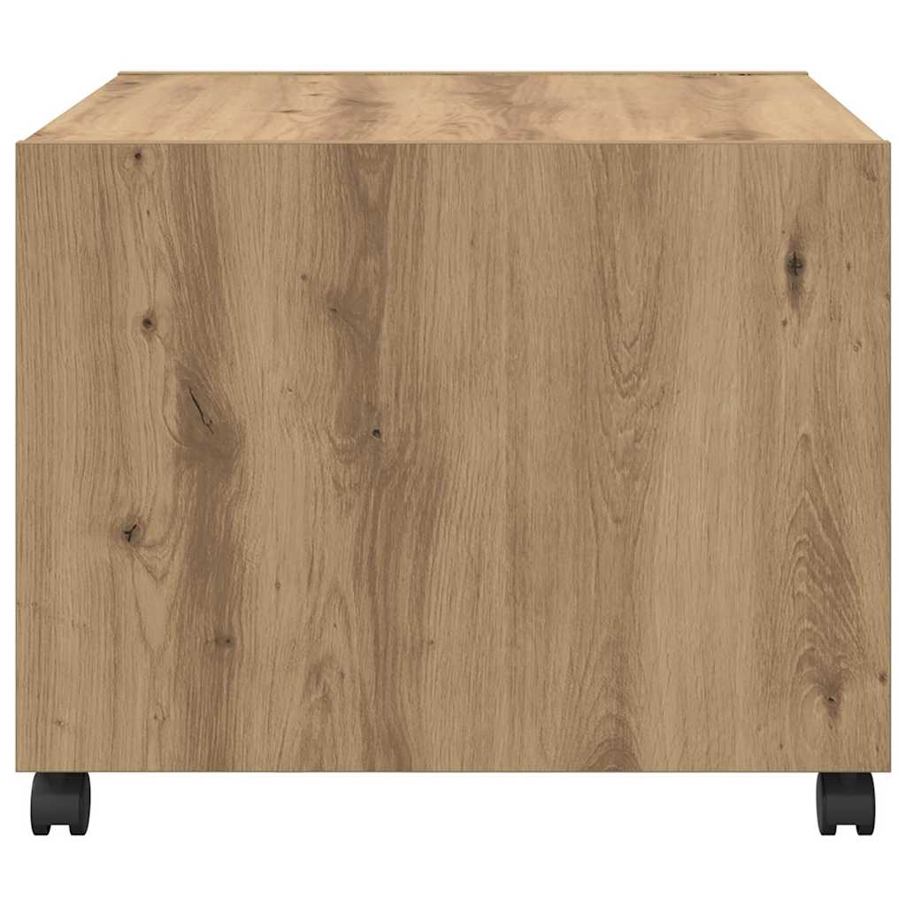 Kava Stol Umjetnički hrast 55 x 55 x 45cm Konstruirano drvo