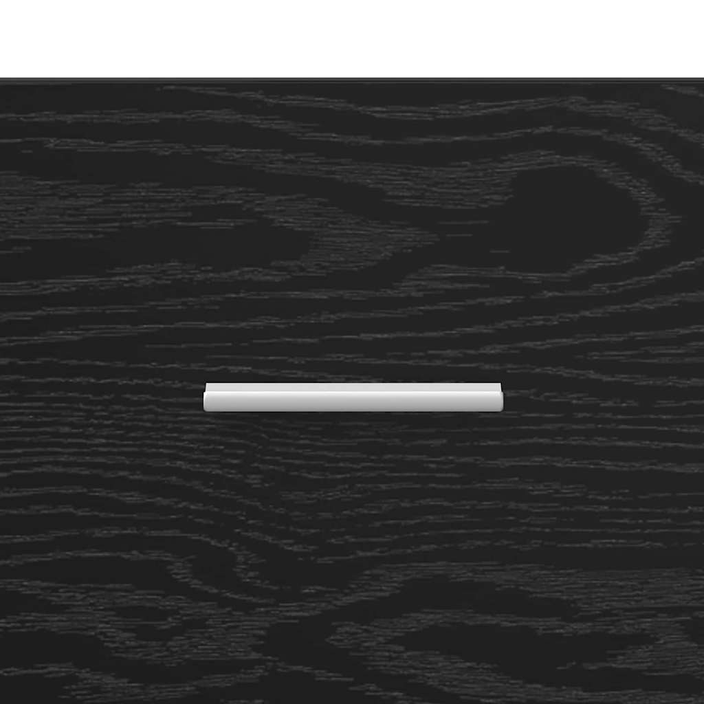 Kava Stol Crni hrast 55 x 55 x 45cm Konstruirano drvo