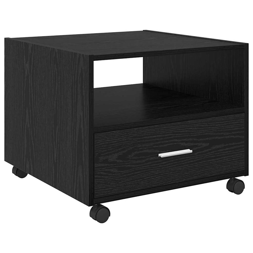 Kava Stol Crni hrast 55 x 55 x 45cm Konstruirano drvo
