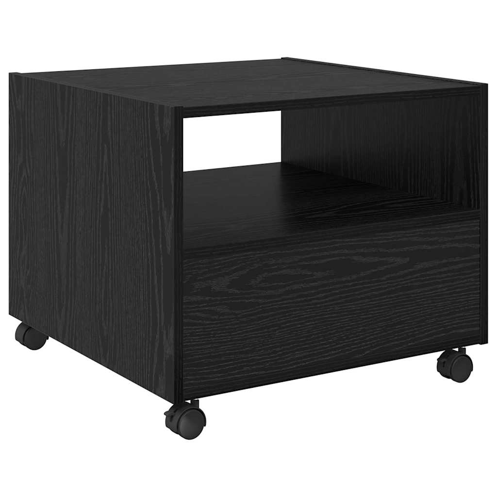 Kava Stol Crni hrast 55 x 55 x 45cm Konstruirano drvo