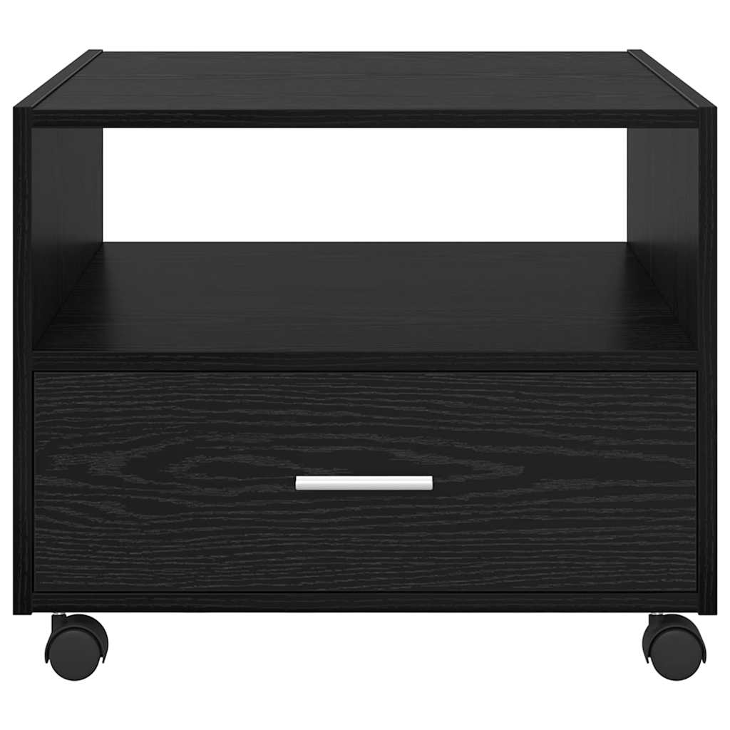 Kava Stol Crni hrast 55 x 55 x 45cm Konstruirano drvo
