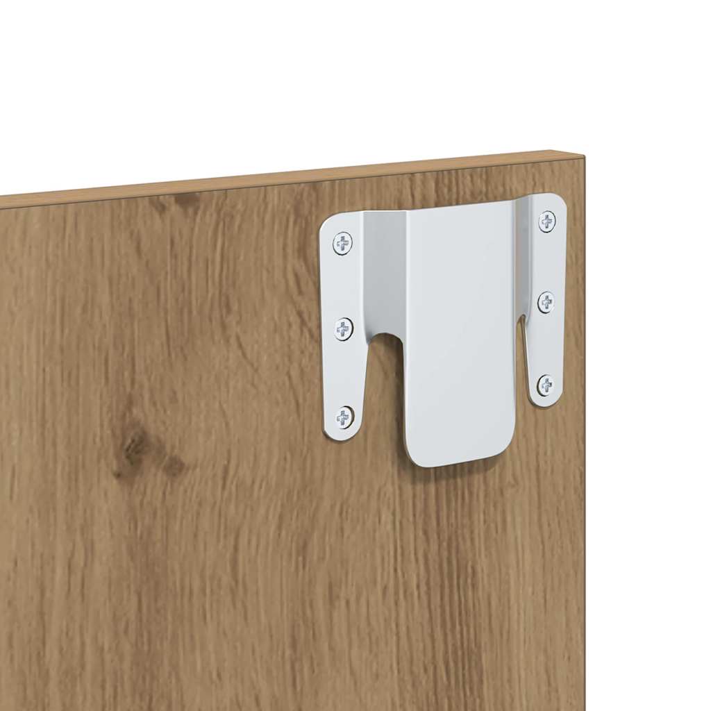Noćni ormar s ladicama 2 pcs Umjetnički hrast 50 x 32,5 x 80cm
