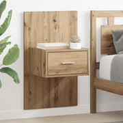 Noćni ormar s ladicama 2 pcs Umjetnički hrast 50 x 32,5 x 80cm