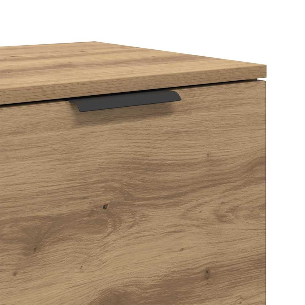 Ormarić za krevet 2 pcs Umjetnički hrast 40 x 39 x 40cm