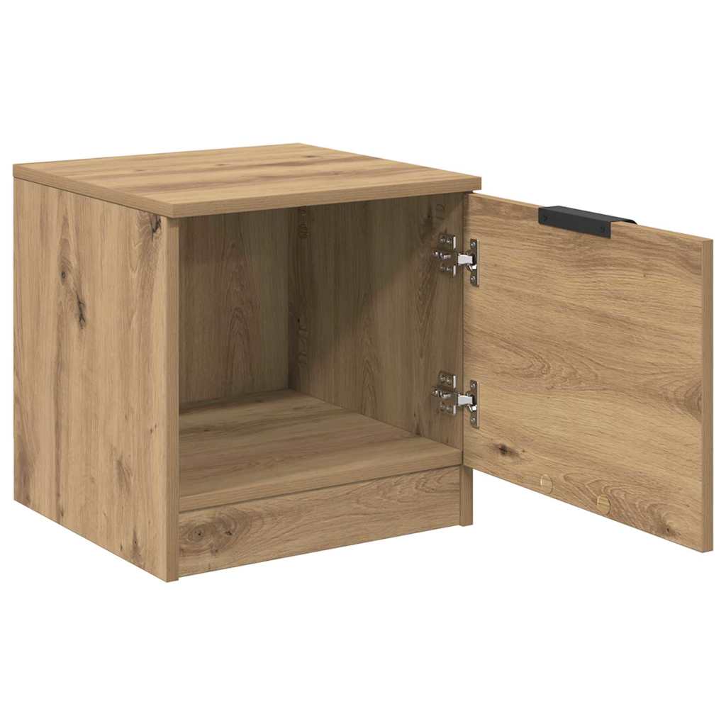 Ormarić za krevet 2 pcs Umjetnički hrast 40 x 39 x 40cm