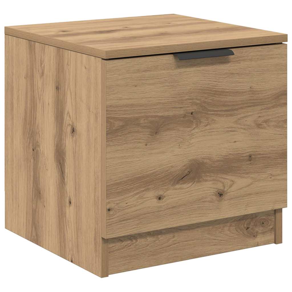 Ormarić za krevet 2 pcs Umjetnički hrast 40 x 39 x 40cm