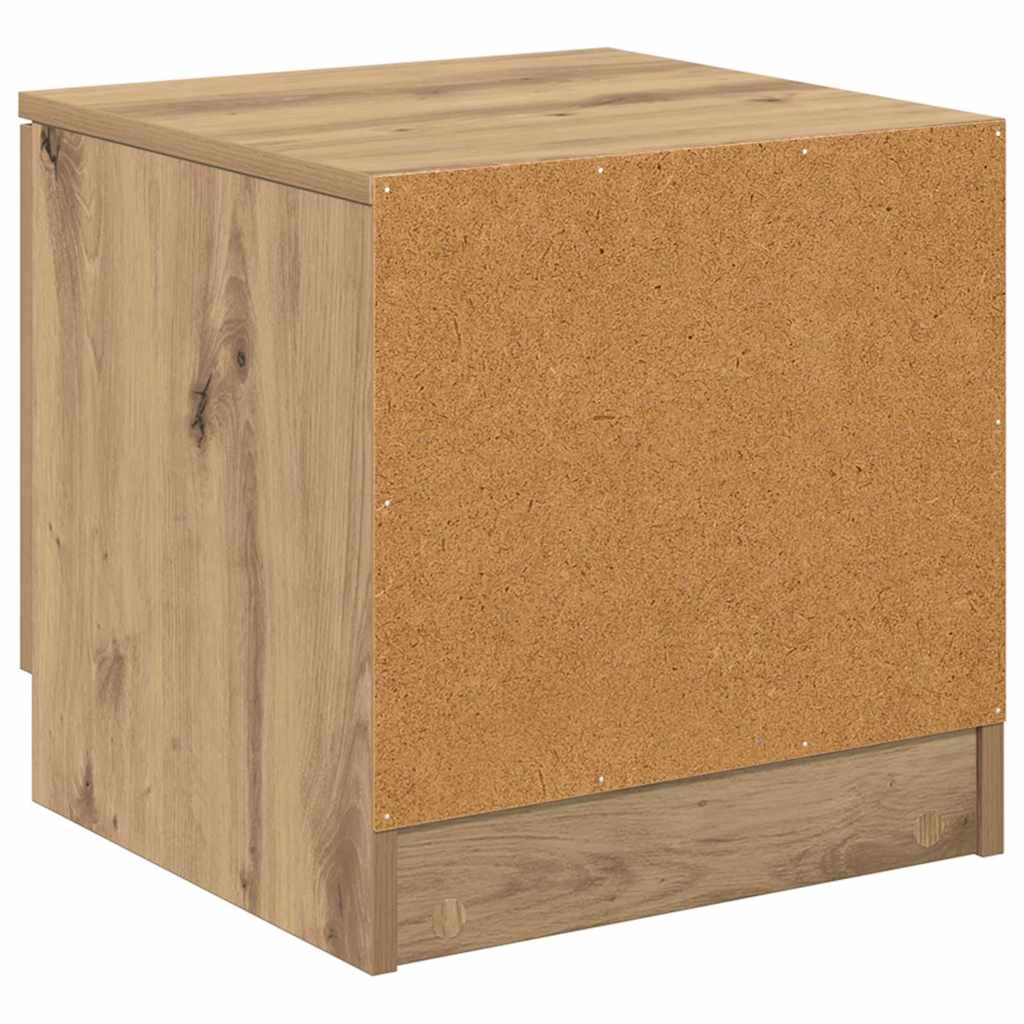 Ormarić za krevet 2 pcs Umjetnički hrast 40 x 39 x 40cm