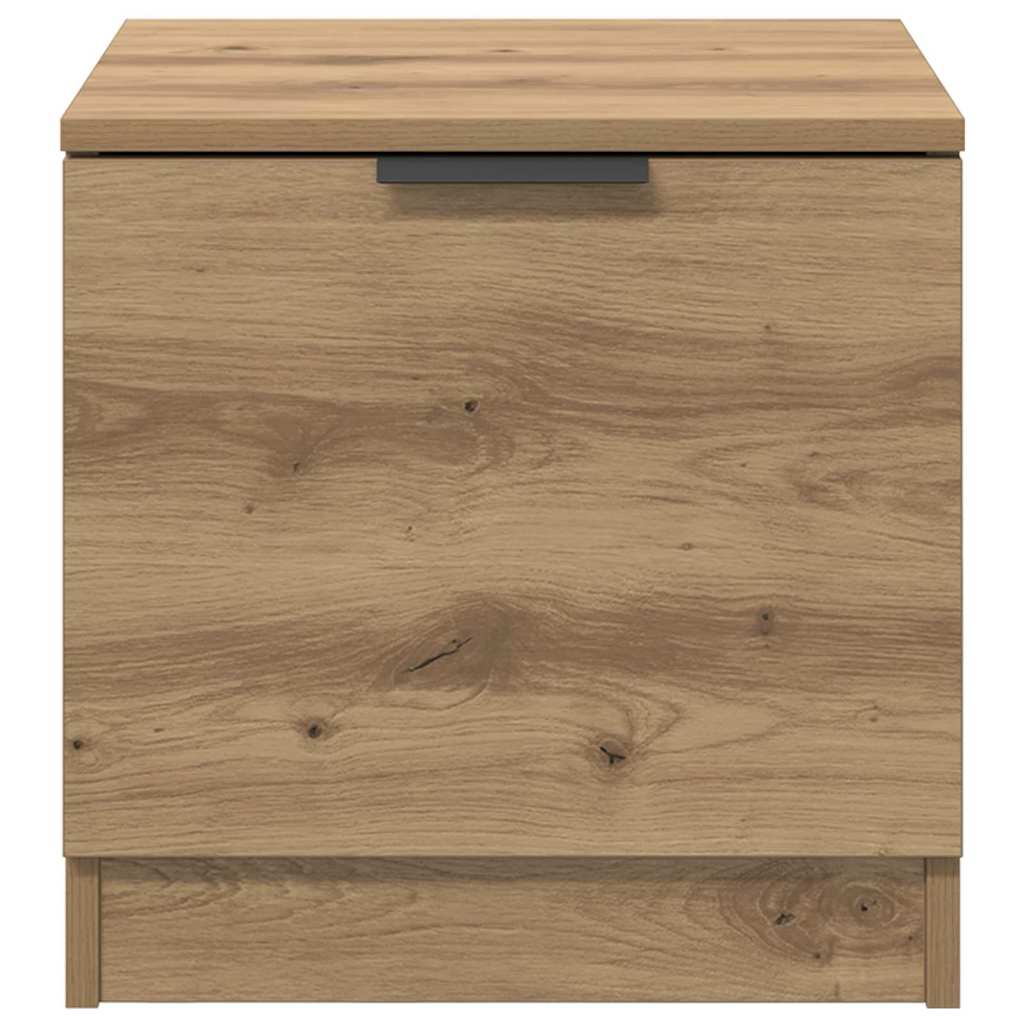 Ormarić za krevet 2 pcs Umjetnički hrast 40 x 39 x 40cm