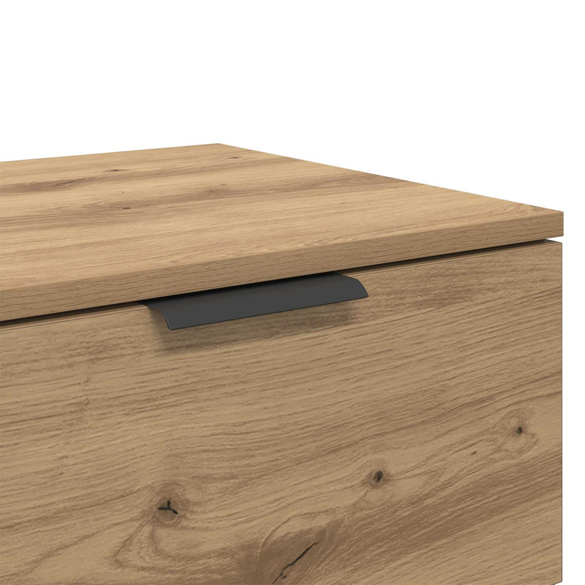 Noćni ormar s ladicama 2 pcs Umjetnički hrast 45 x 39 x 50cm