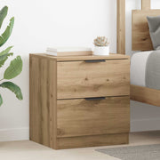 Noćni ormar s ladicama 2 pcs Umjetnički hrast 45 x 39 x 50cm