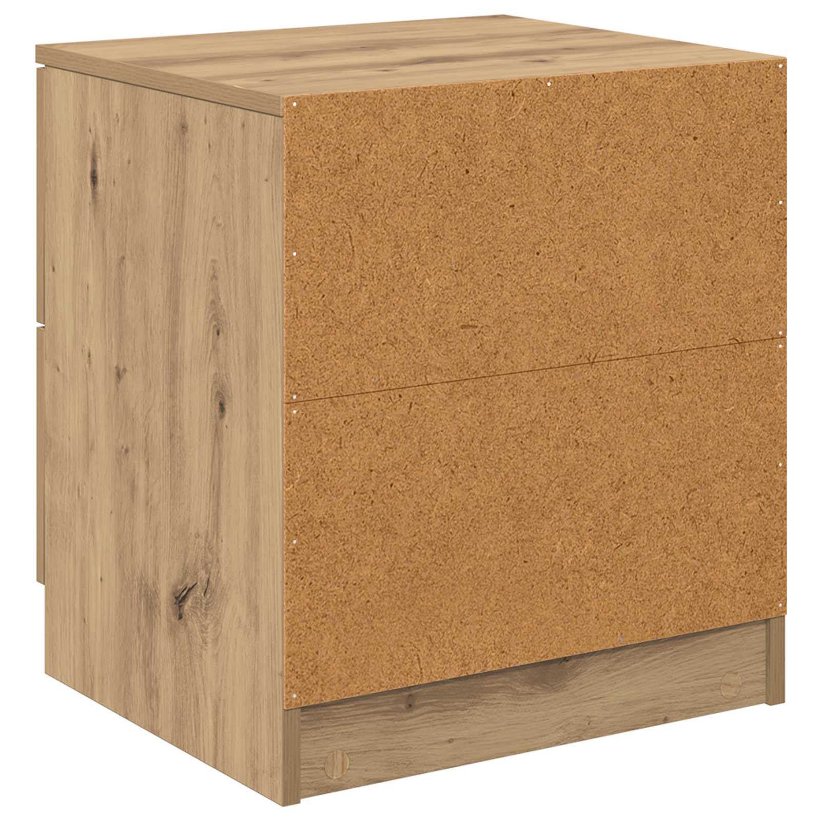 Noćni ormar s ladicama 2 pcs Umjetnički hrast 45 x 39 x 50cm