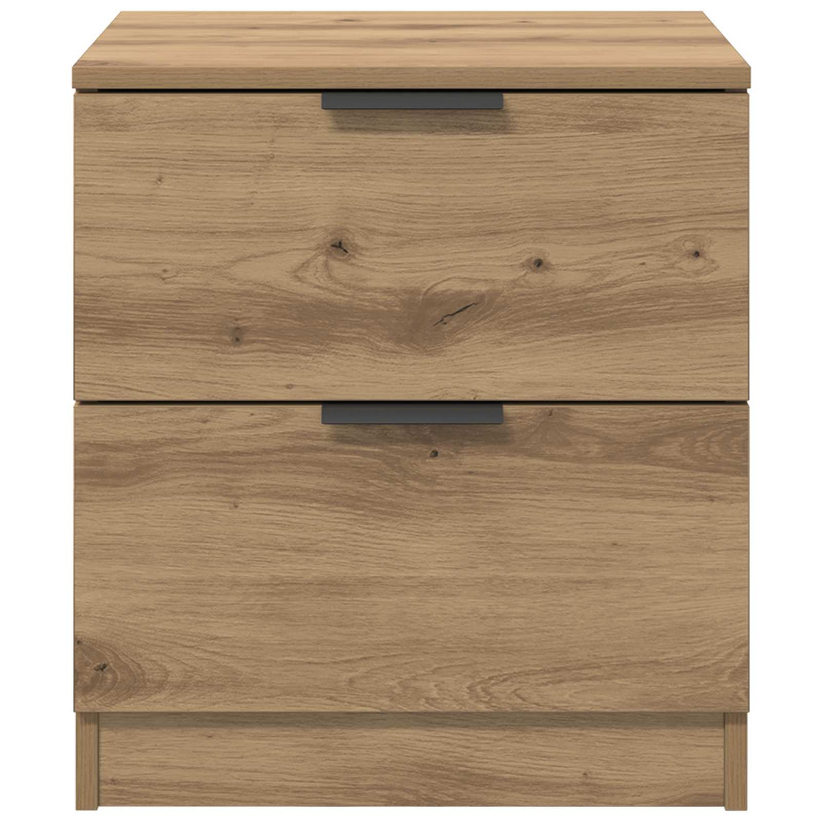 Noćni ormar s ladicama 2 pcs Umjetnički hrast 45 x 39 x 50cm