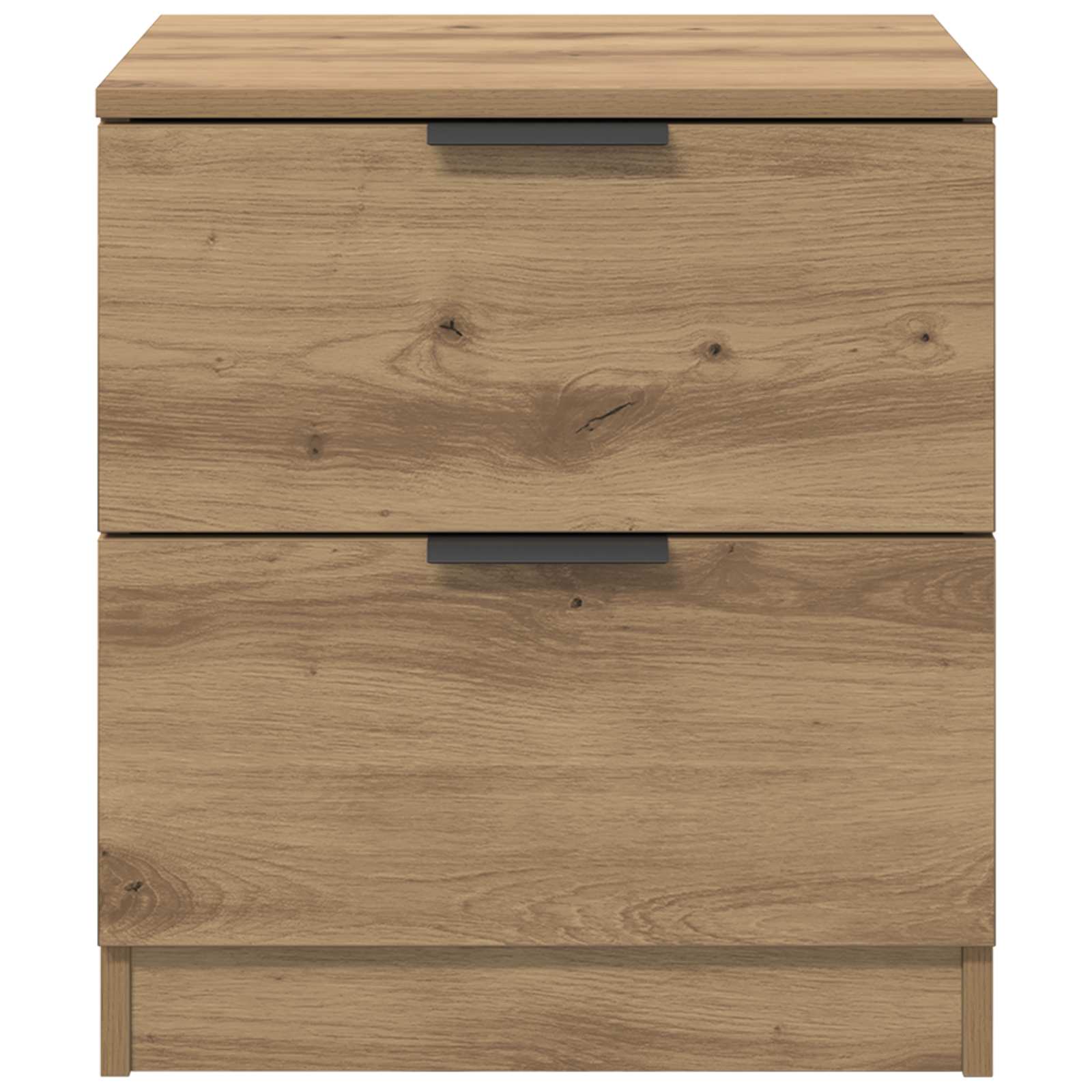 Noćni ormar s ladicama 2 pcs Umjetnički hrast 45 x 39 x 50cm