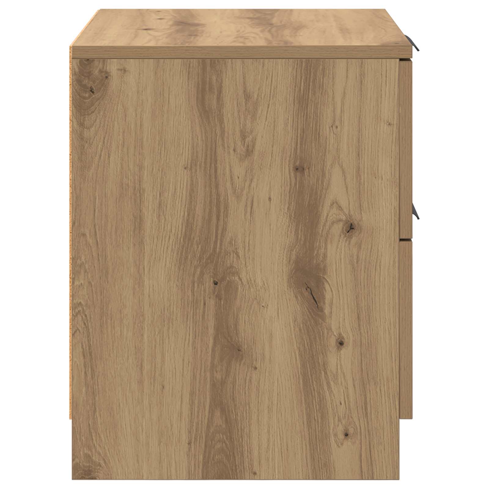 Noćni ormar s ladicama 2 pcs Umjetnički hrast 45 x 39 x 50cm