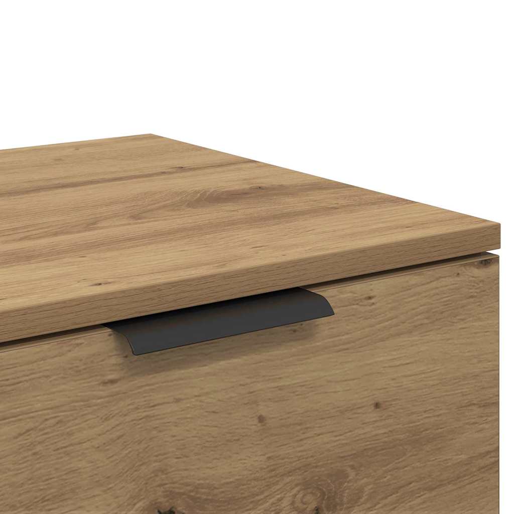 Ormarić za krevet 2 pcs Umjetnički hrast 40 x 39 x 40cm
