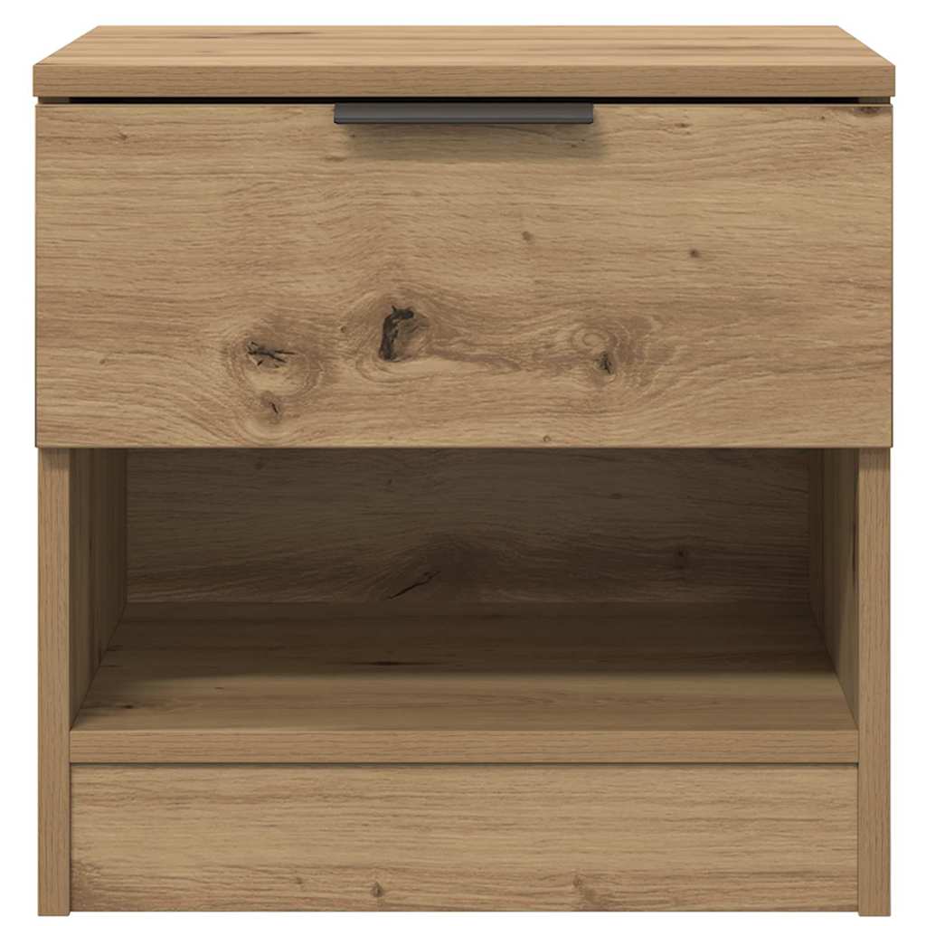 Ormarić za krevet 2 pcs Umjetnički hrast 40 x 39 x 40cm
