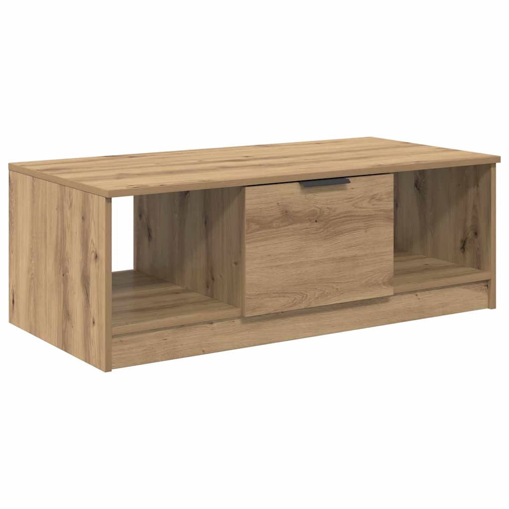 Kava Stol Umjetnički hrast 102 x 50 x 36cm Konstruirano drvo