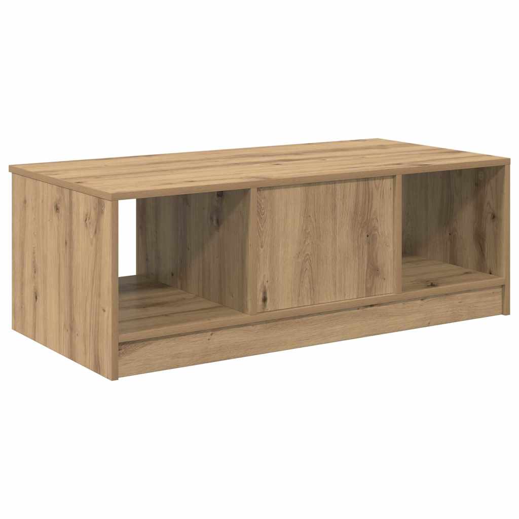 Kava Stol Umjetnički hrast 102 x 50 x 36cm Konstruirano drvo