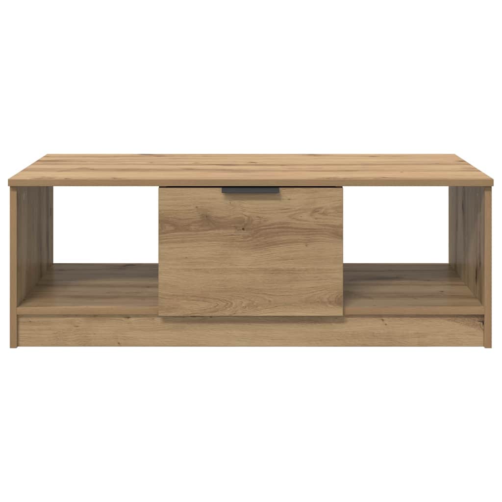 Kava Stol Umjetnički hrast 102 x 50 x 36cm Konstruirano drvo