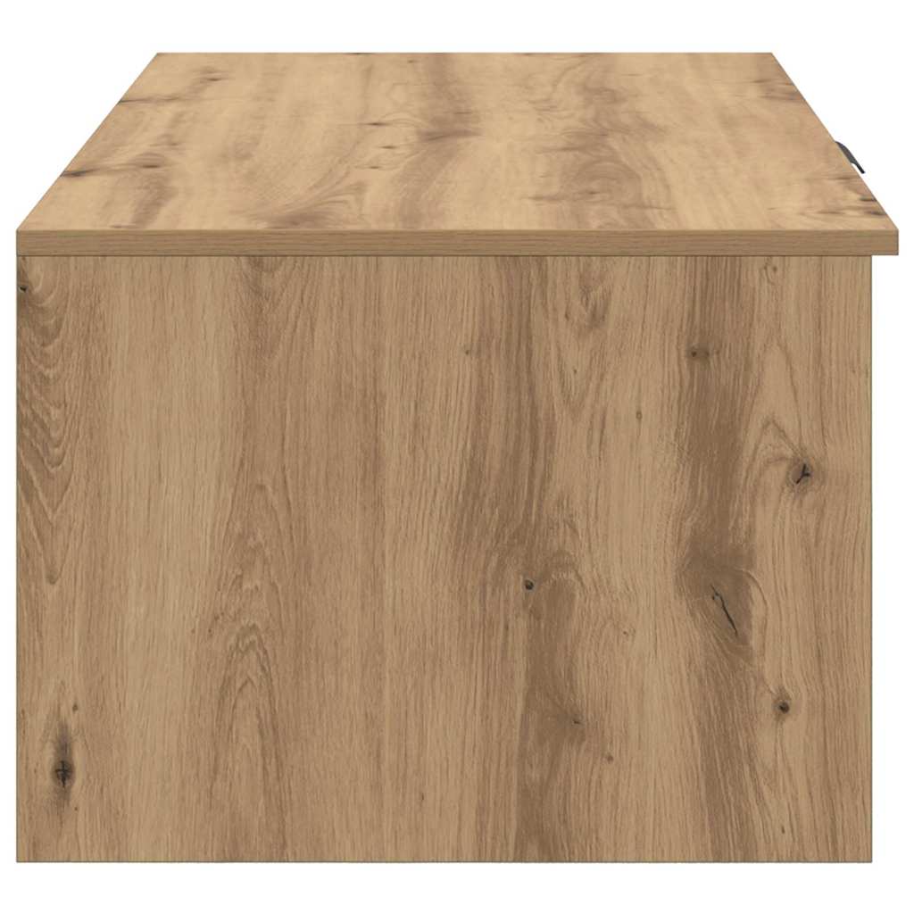 Kava Stol Umjetnički hrast 102 x 50 x 36cm Konstruirano drvo